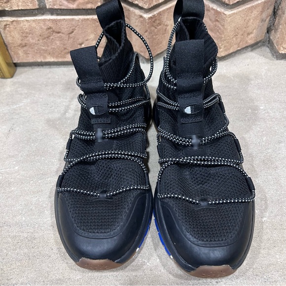 champion Stylish Black High-Top women’s Sneakers size 8.5 - Picture 2 of 6